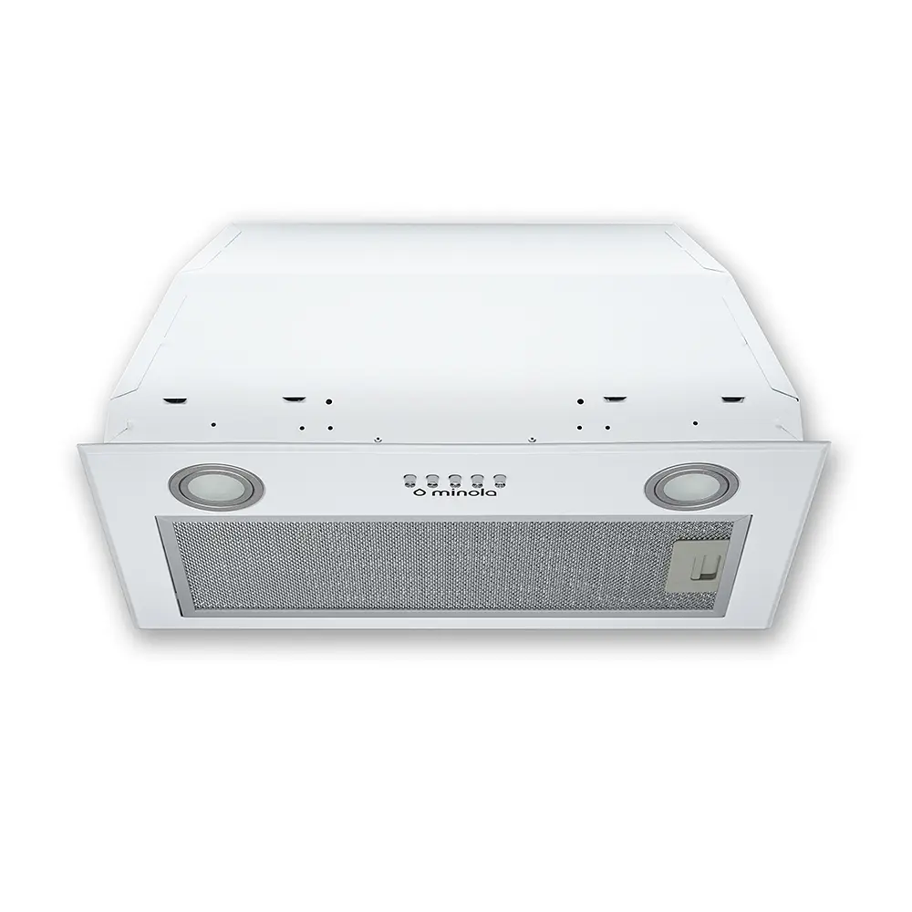 Витяжка повновбудована MINOLA HBI 5622 WH 1000 LED - фото 3