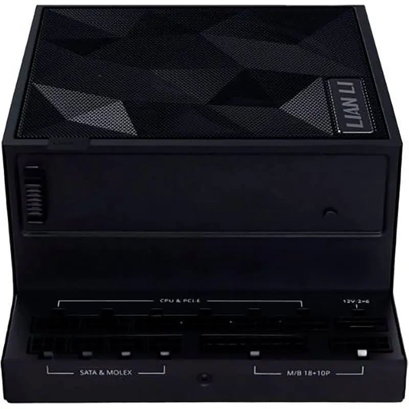 Блок питания Lian Li Edge 850W 80+ Gold (G9P.EG0850G.B000.EU) Black (G9P.EG0850G.W000.EU) - фото 9