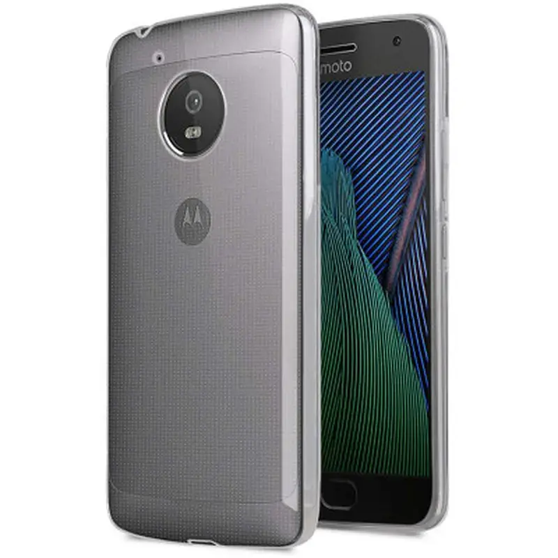 Чохол до мобільного телефона Laudtec для Motorola Moto G5 Clear tpu (Transperent) (LC-MMG5T) - фото 4