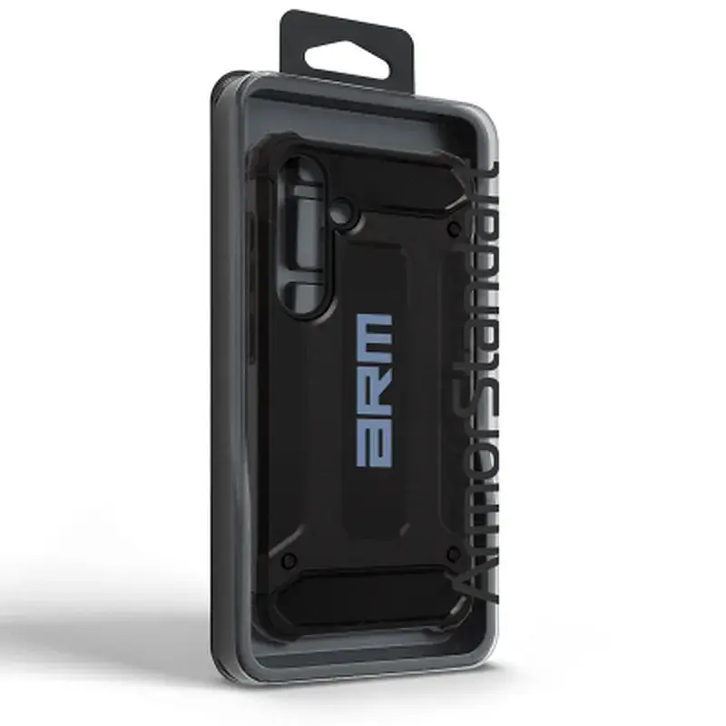 Чохол до мобільного телефона Armorstandart Panzer Samsung S25 Plus Black (ARM81551) - фото 7