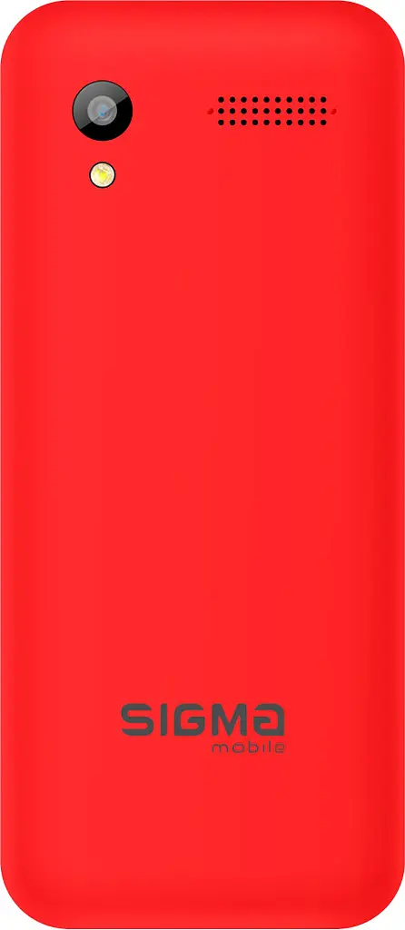 Мобільний телефон Sigma mobile X-style 31 Power Type-C (Red) UA-UCRF [80730] - фото 2