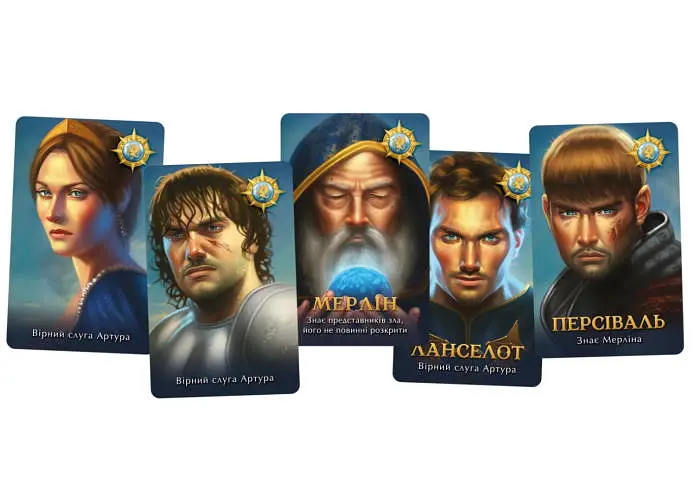 Настольная игра Geekach Games Авалон. Классическая версия (Avalon) (укр.) (GKCH099AR) - фото 3