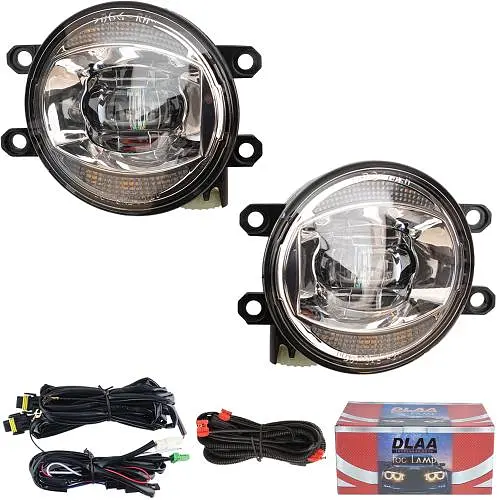 Фари дод. модель Toyota Cars/TY8132-LED/FOG-12V9W900Lm+DRL-2W+Turn-2W/eл.проводка