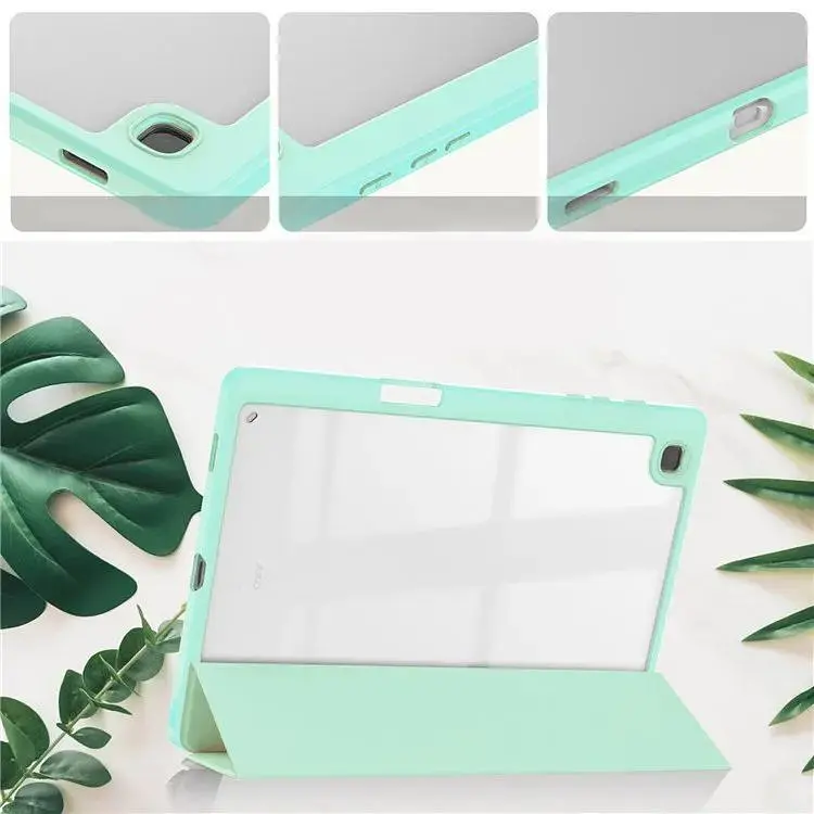 Чехол-книжка BeCover Soft Edge с креплением для стилуса для Samsung Galaxy Tab S6 Lite -2024 10.4" P620/P625/P627 Green (710842) - фото 3