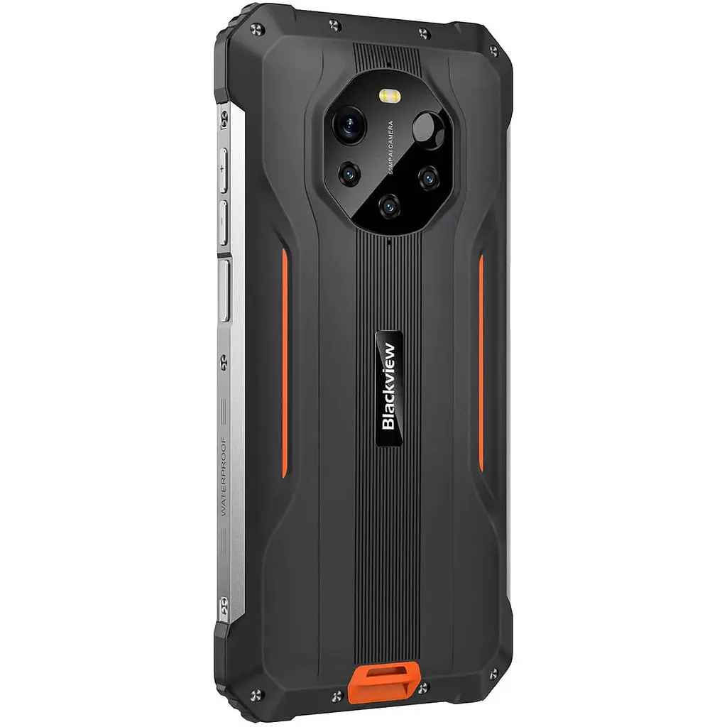 Захищений смартфон Blackview BL8800 Pro 8/128GB 5G Акумулятор 8 380мАч Orange - фото 5
