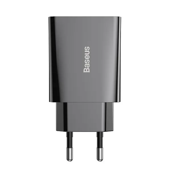 Адаптер живлення Baseus Speed Mini 20W з роз'ємом Type-C та швидкою зарядкою - фото 2