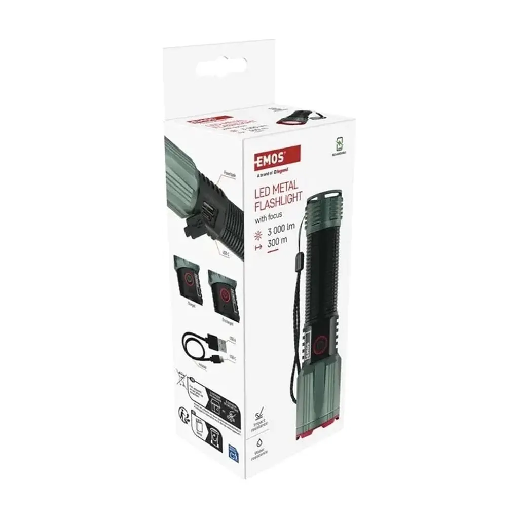 Фонарь EMOS P3122 - фото 7