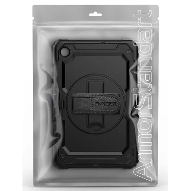 Чохол до планшета Armorstandart Panzer Samsung Tab S6 Lite Black (ARM82519) - фото 5