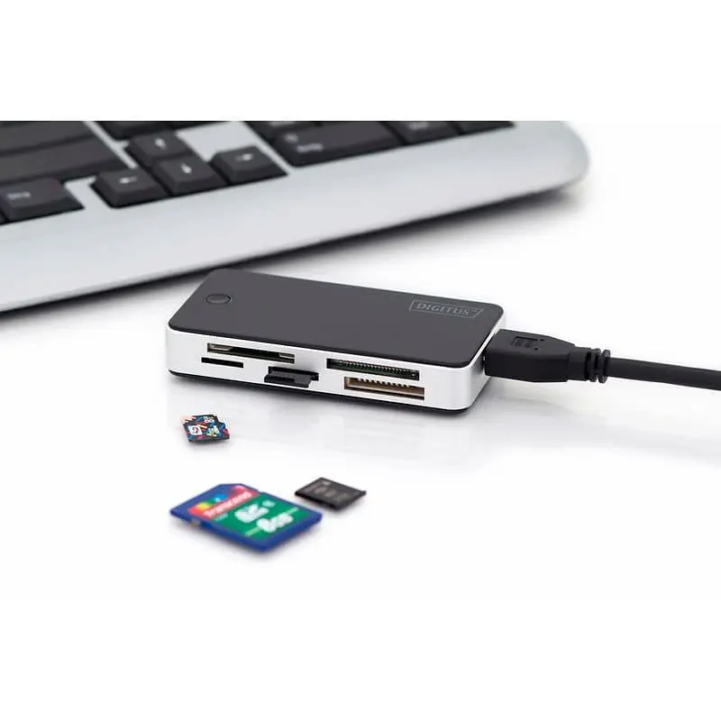 Кардрiдер Digitus USB 3.0 All-in-one (DA-70330-1) - фото 2