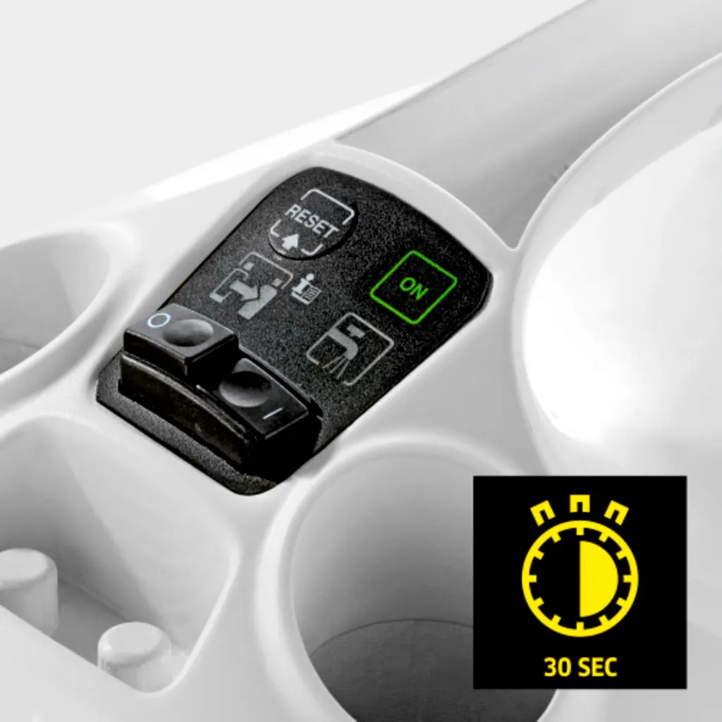 Пароочиститель Karcher SC 3 EasyFix (1.513-650.0) [103783] - фото 4