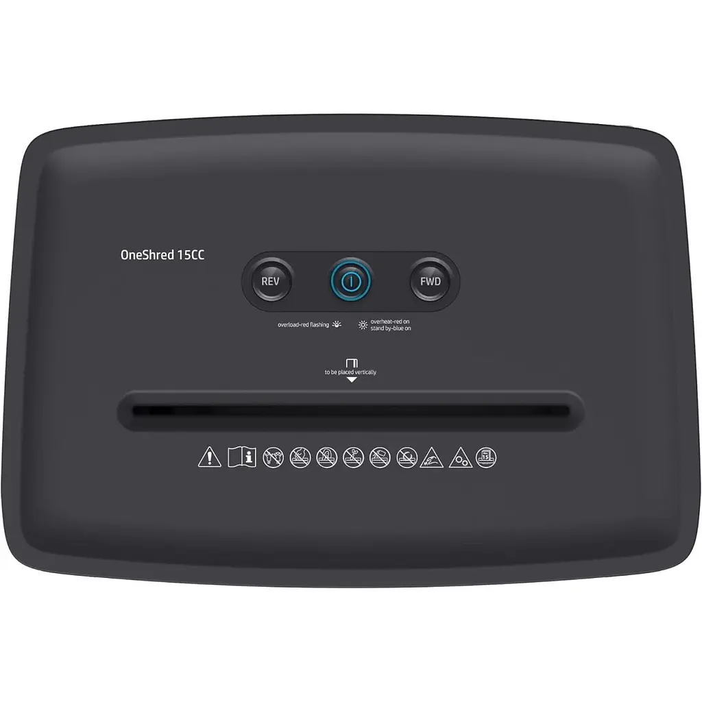 Шредер HP OneShred 15CC (2803) [109879] - фото 4