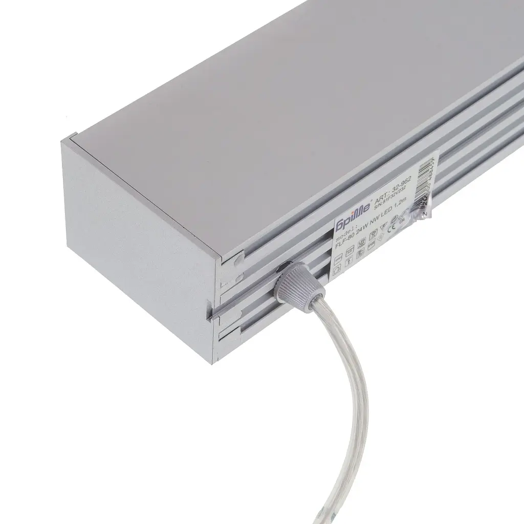 Система лінійна LED Brille 32-962 FLF-80 25W NW 1.2 м підвісна - фото 4