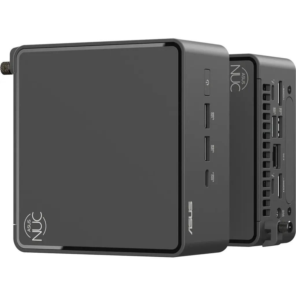 Комп'ютер ASUS NUC 15 Pro RNUC15CRHI300002 / Core 3 100U 15W/Intel Arc graphics/no RAM/no Storage/Intel Wi-Fi 7 (90AR00Q2-M00020) - фото 9