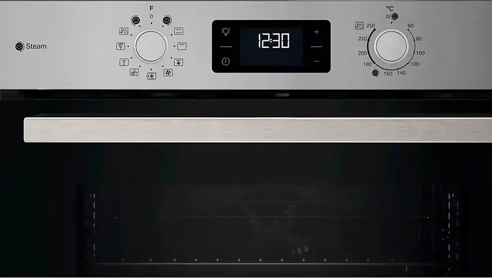 Indesit Духовий шафа Indesit електричний, 71л, A+, дисплей, конвекція, телескопічні напрямні, нерж - фото 2