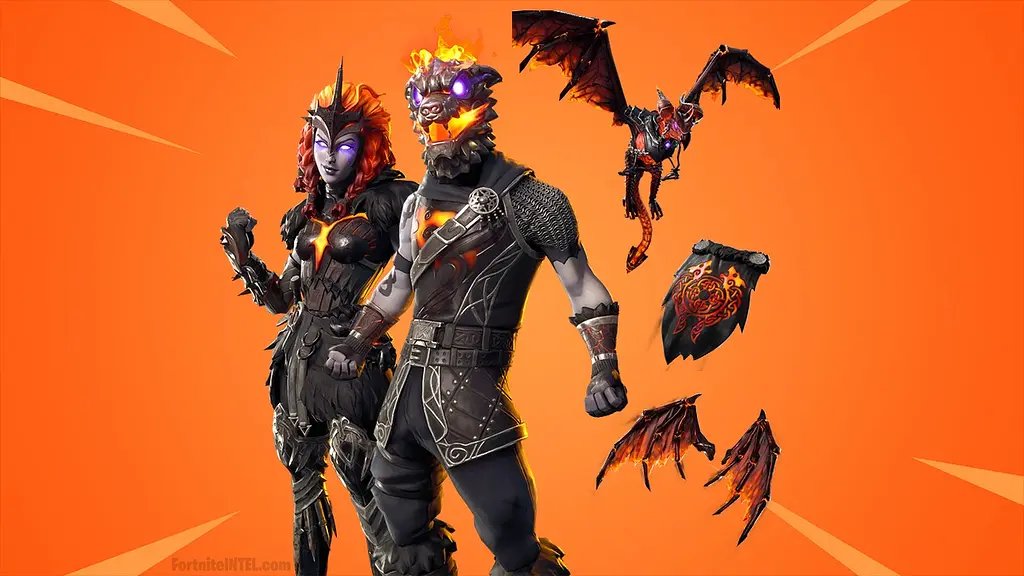 Подарочная карта Fortnite Lava Legends Pack (Фортнайт набор «Лавовые легенды») - фото 3