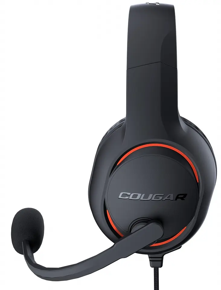 Навушники Cougar HX330 Orange - фото 5