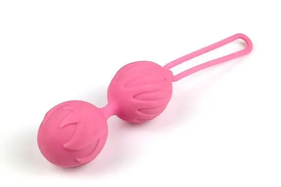 Вагінальні кульки Adrien Lastic Geisha Lastic Balls Mini S маленькі 3.4 см рожеві - фото 4