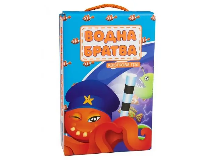 Настільна гра Водная братва, Strateg, укр.