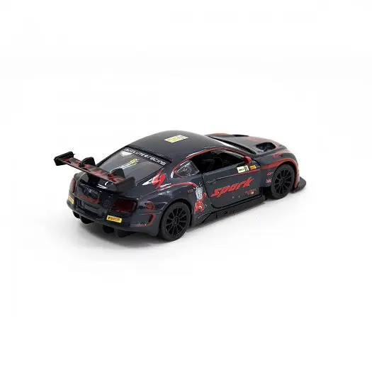 Автомодель – Bentley Continental GT3 (черный) - фото 8