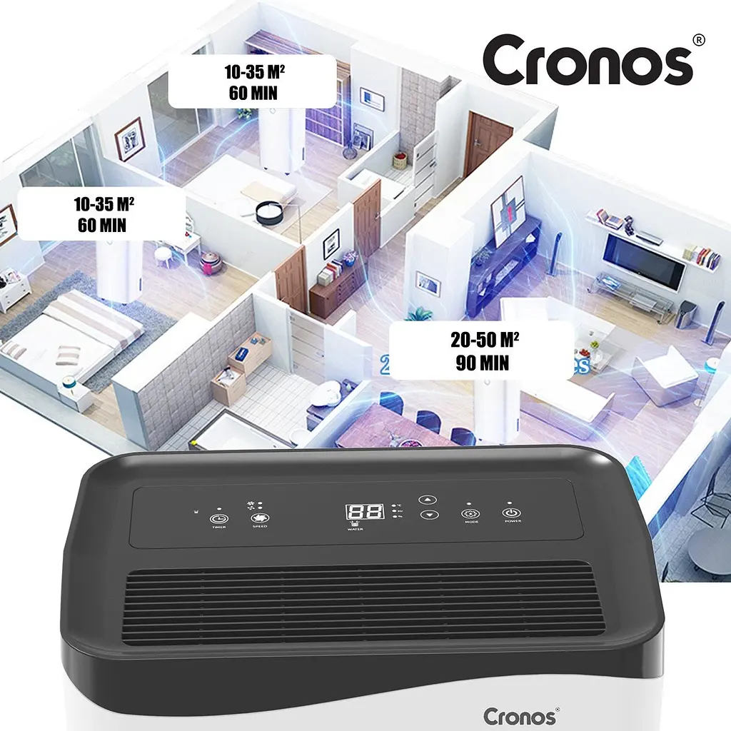 Осушувач повітря Cronos 50 л Wi-Fi OL50-BD052A - фото 9
