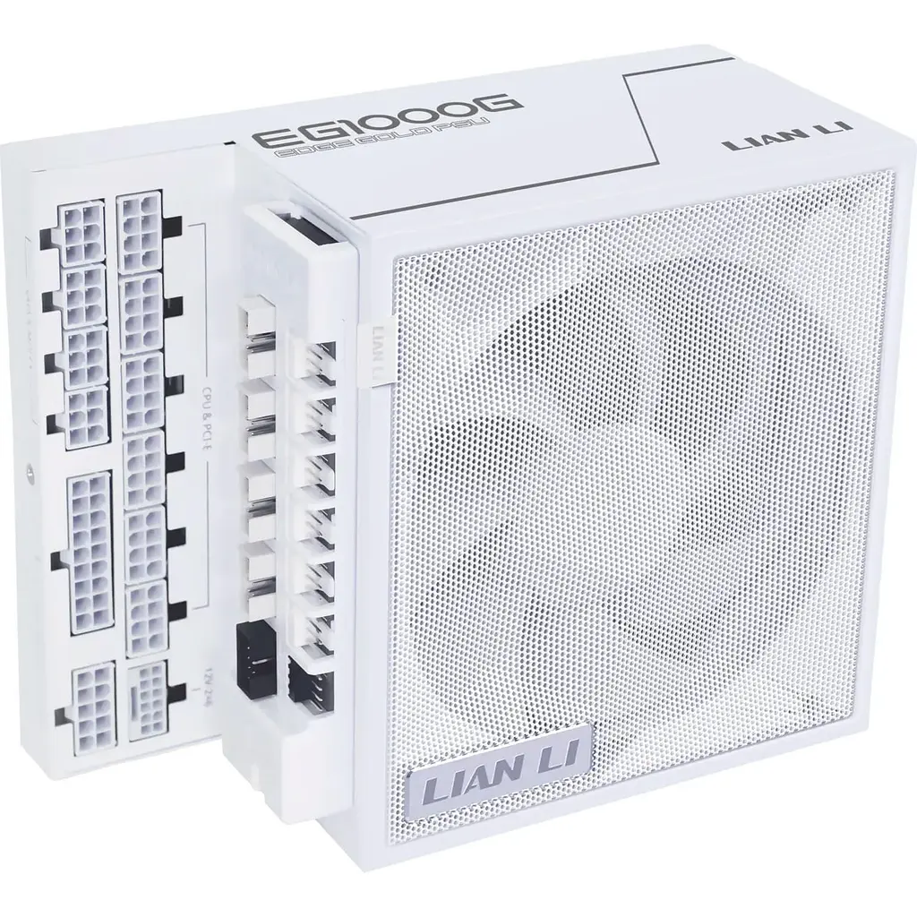 Блок питания Lian Li Edge Gold 1000W (G9P.EG1000G.WH00.EU) White (G9P.RS1000G.WH00.EU) - фото 8