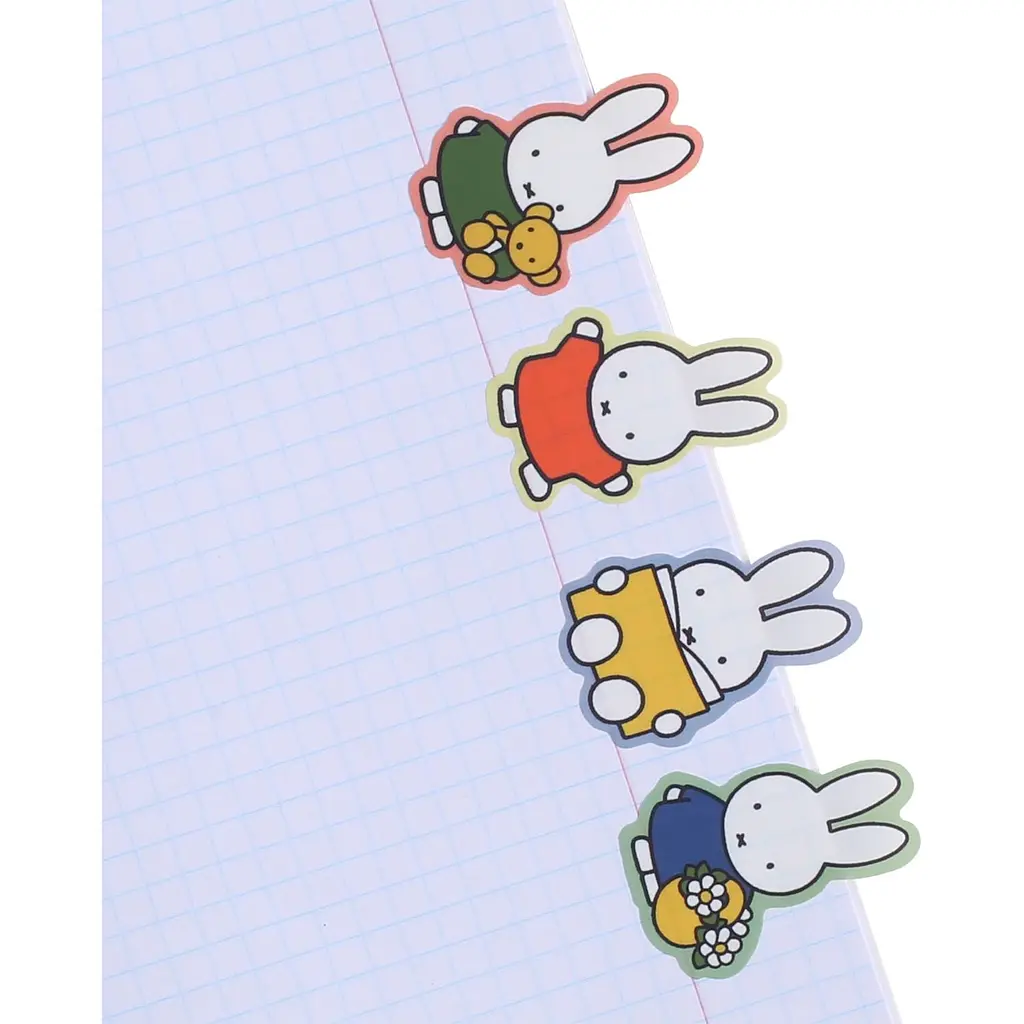 Закладки-стікери Yes Miffy 80 шт. (4х20) (170448) - фото 2