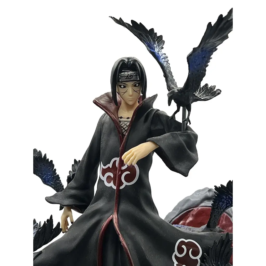 Фігурка Akatsuki Uchiha Itachi Haut  Учиха Ітачі з вороною Наруто Naruto 26cм NA 22.044 картонна коробка - фото 2