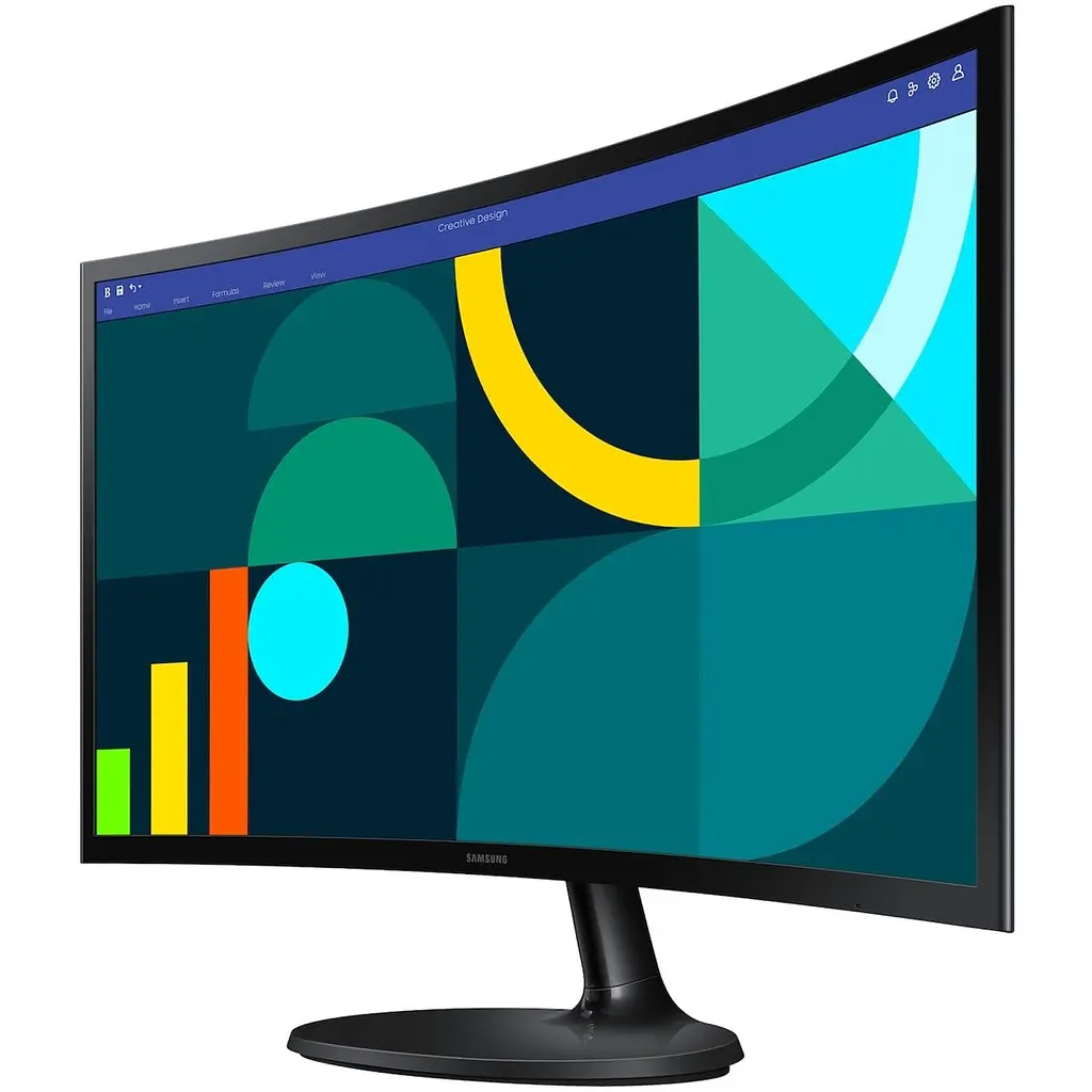 Монітор Samsung 24" Essential S3 (LS24D360GAIXUA) [170523] - фото 2