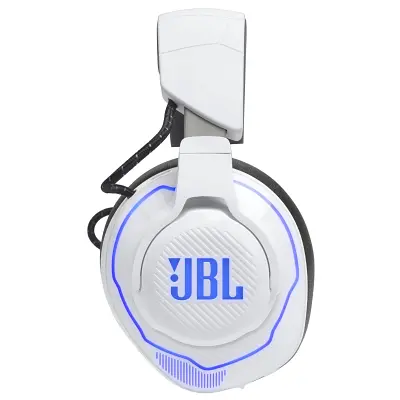 Навушники JBL Quantum 910P Wireless for PS White (JBLQ910PWLWHTBLU) - фото 5