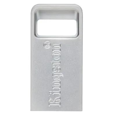 USB флеш накопичувач Kingston 128GB DataTraveler Micro USB 3.2 (DTMC3G2/128GB) - фото 3