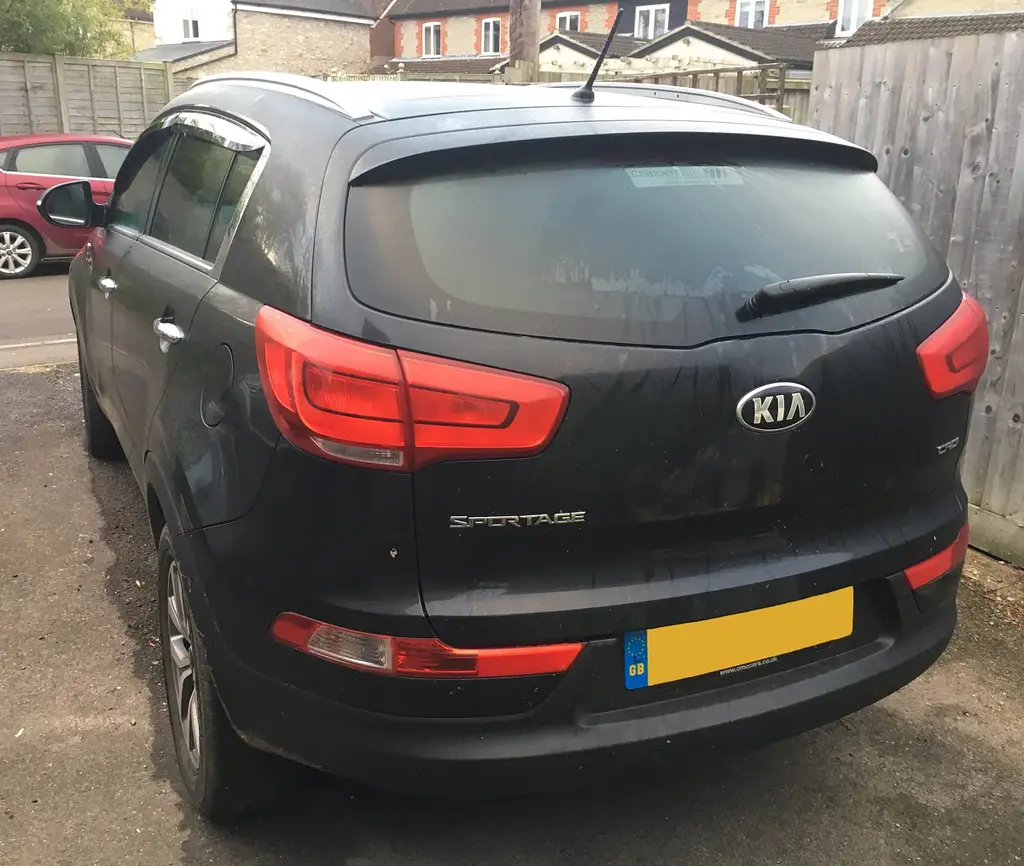 Дефлектори вікон ветровики для Kia Sportage 2010-2015 4 шт (Auto Clover) - фото 4