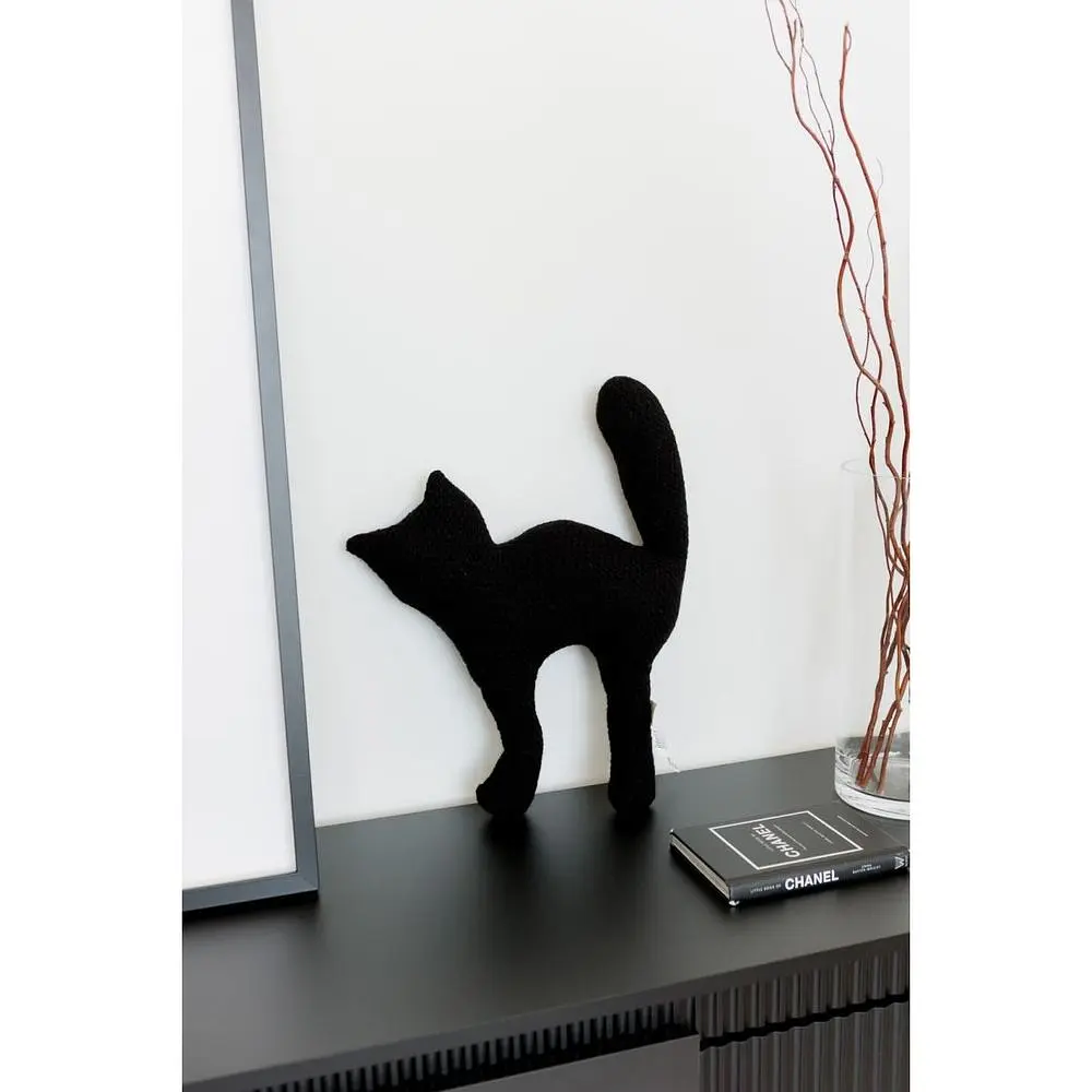 Подушка декоративна Прованс Black cats фігурна 40х38 см (46034) - фото 4