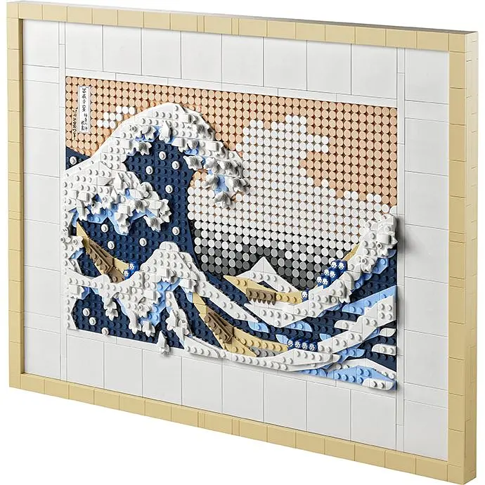 Конструктор LEGO Art Хокусай Велика хвиля 1810 деталей (31208) - фото 5