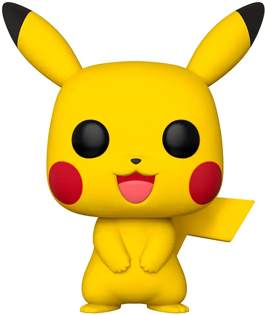 Фигурка Funko Pop Фанко Поп Покемон Пикачу Pokemon Pikachu (Special Series) 25 см Game PG P B 353 - фото 2