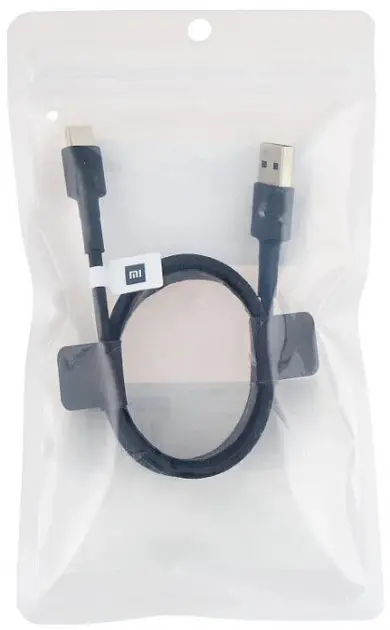 Кабель USB Xiaomi Mi Braided USB Type-C 100 см Black (SJV4109GL) - фото 3