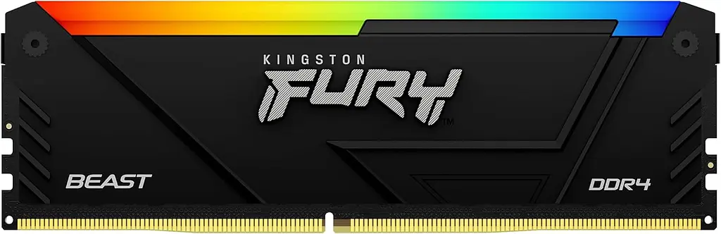 Пам'ять ПК DDR4 8GB 3200 FURY Beast RGB Kingston teh0024815 - фото 2
