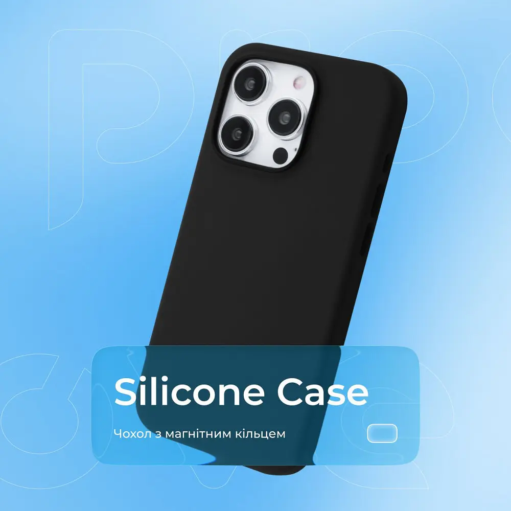 Чохол Proove Silicone Case with Magnetic Ring iPhone 14 Pro Max в асортименті - фото 11