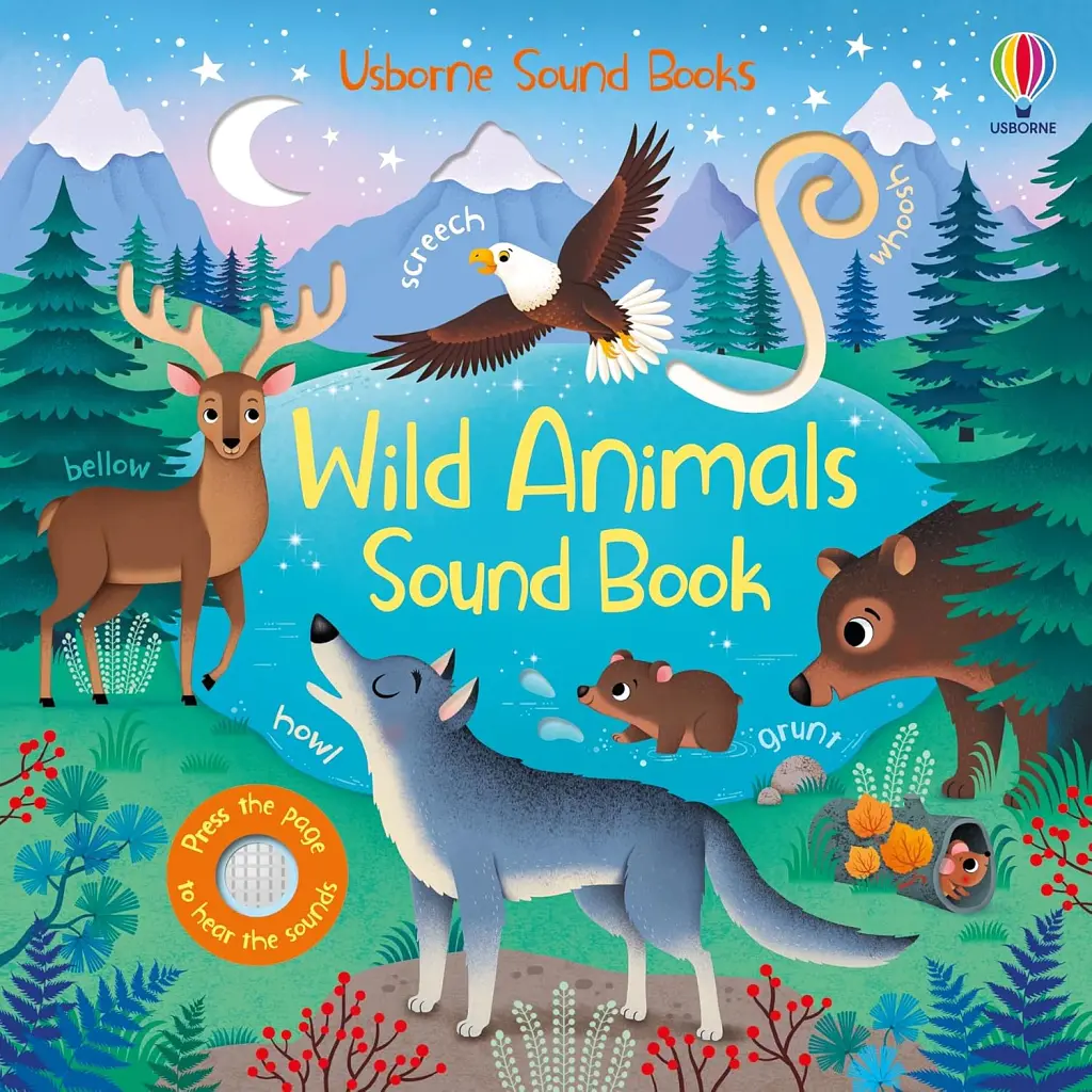 Sound Books. Wild Animals - Сем Теплін