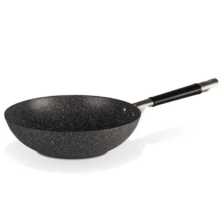 Сковорода Вок TVS Gran Gourmet, 28 см (00000022053) - фото 2