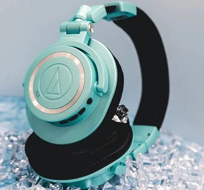 Навушники накладні Audio-Technica ATH-M50x Ice Blue ATH-M50x - фото 8