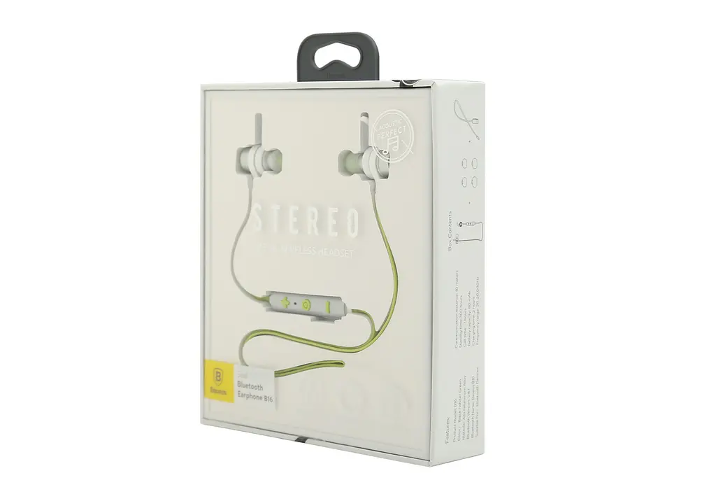 Наушники Baseus B16 Comma Bluetooth беспроводные серебристо/черные (NGB16-0S) - фото 6