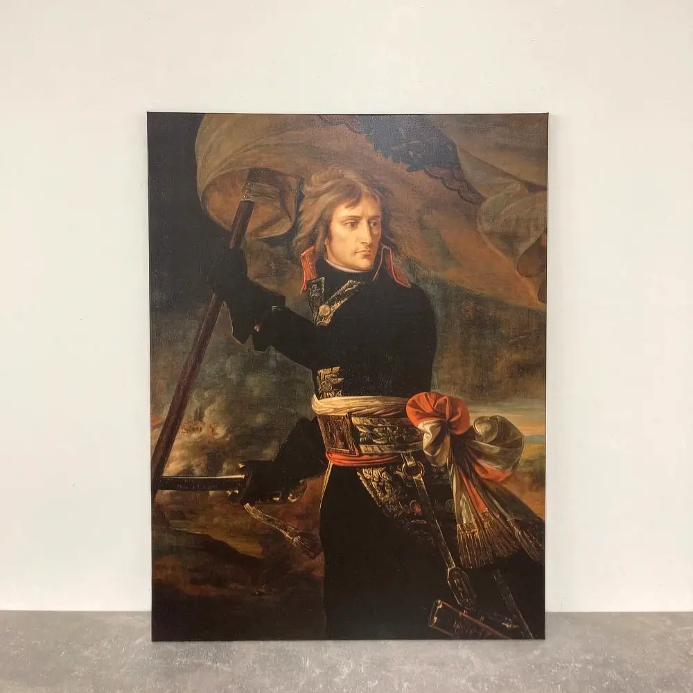 Інтер'єрна картина Наполеон Бонапарт, Антуан-Жан Гро, Antoine-Jean Gros, Bonaparte, інтер'єрний декор, 60×45 см (id4231) - фото 6