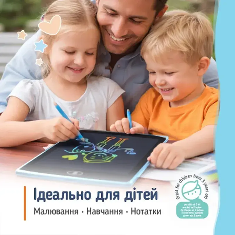 Планшет для малювання ColorWay LCD Writing Tablet 10 (CW-WT10C) - фото 12