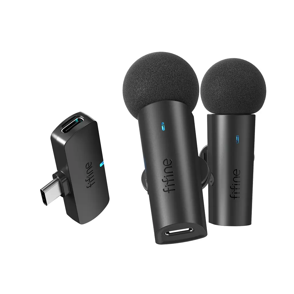 Микрофон Fifine M8 Wireless (M8) - фото 3