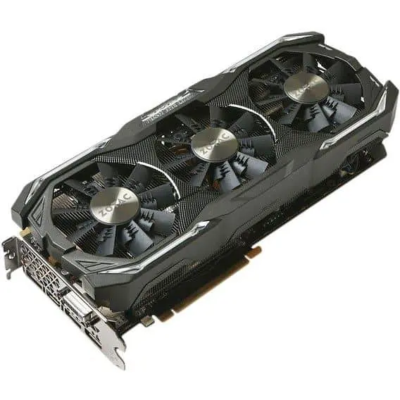 Відеокарта Zotac GTX 1070 8Gb AMP Extreme (ZT-P10700B-10P) (GDDR5, 256 bit, PCI-E 3.0 x16) Б/в - фото 2
