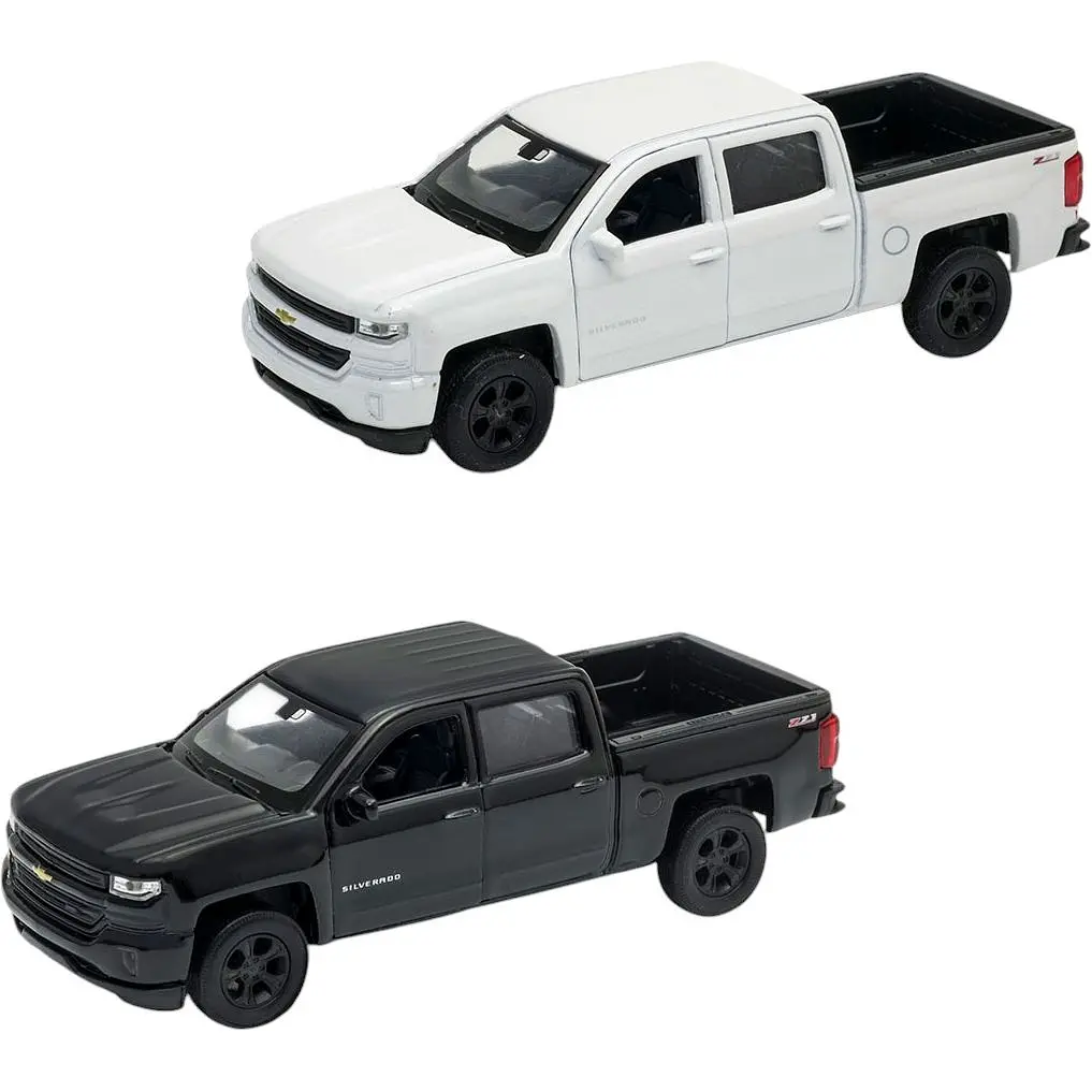 Автомодель TechnoDrive Chevrolet Silverado 2017 в ассортименте (250381W) - фото 3