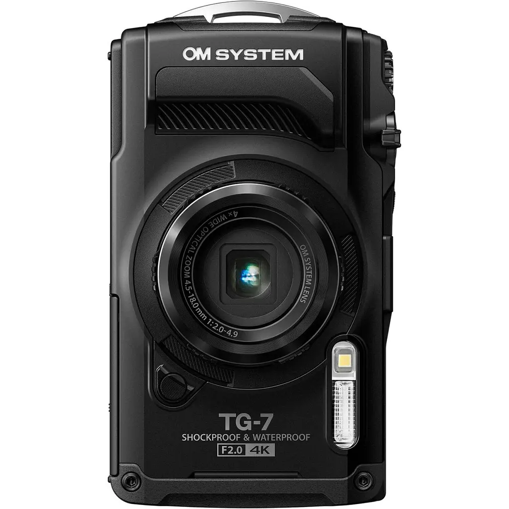 Фотоаппарат Olympus Tough TG-7 Black (V110030BU000) [127085] - фото 3