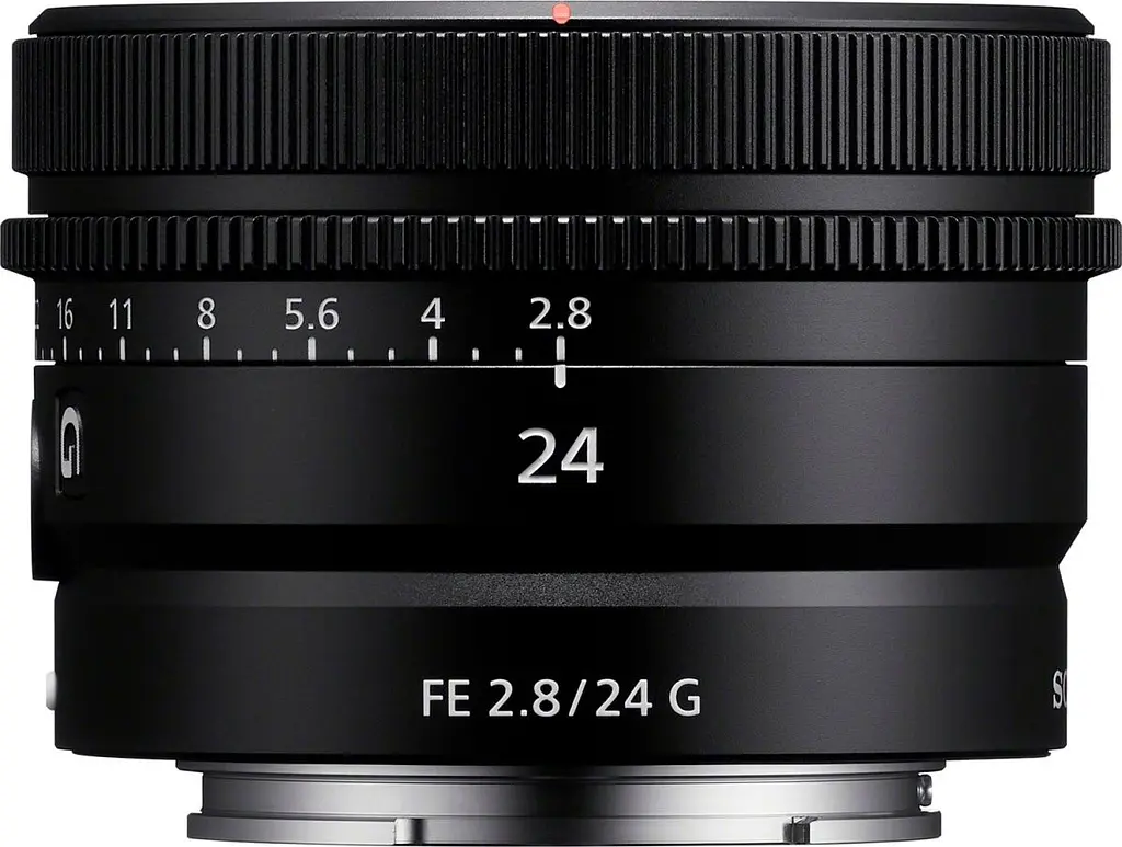 Об'єктив Sony FE 24mm f/2.8 (SEL24F28G) [88419] - фото 4