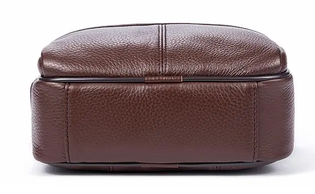 Сумка кожаная мужская Vintage 17х23х5,5 см sum0012346 - фото 5