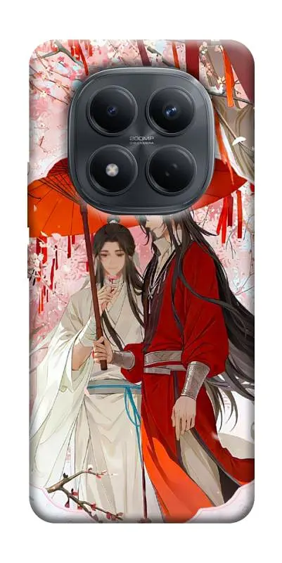 TPU чохол Demsky Between petals для Xiaomi Redmi Note 15 4G/5G (EU)